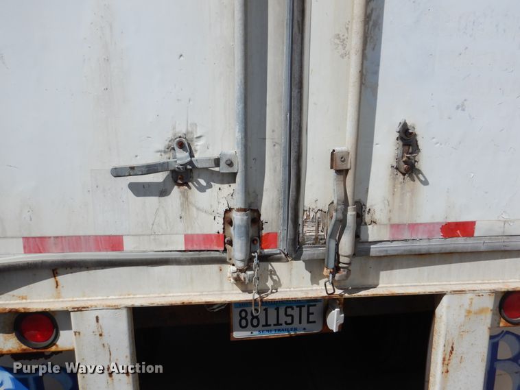 image for item GO9084 2000 Wabash Duraplate dry van trailer