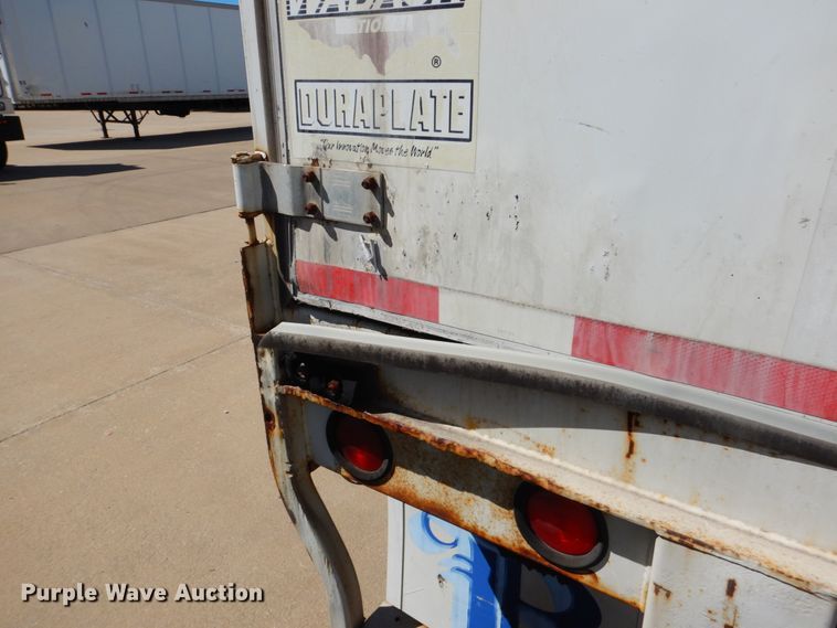 image for item GO9084 2000 Wabash Duraplate dry van trailer