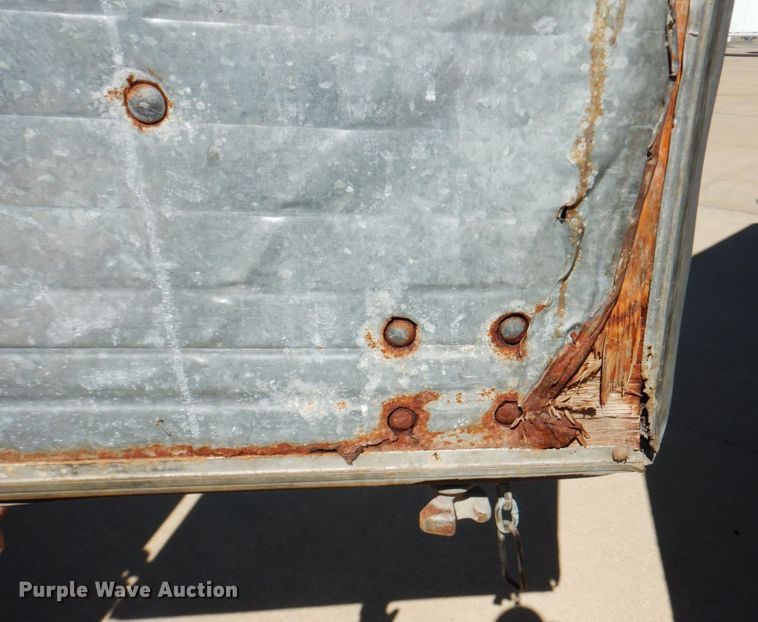 image for item GO9084 2000 Wabash Duraplate dry van trailer