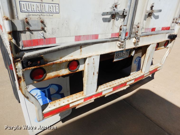 image for item GO9084 2000 Wabash Duraplate dry van trailer