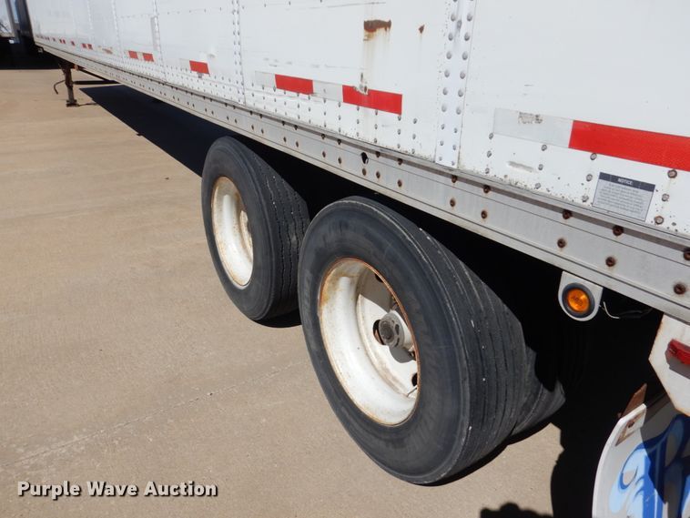 image for item GO9084 2000 Wabash Duraplate dry van trailer