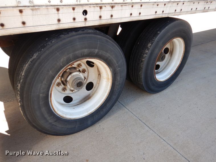 image for item GO9084 2000 Wabash Duraplate dry van trailer