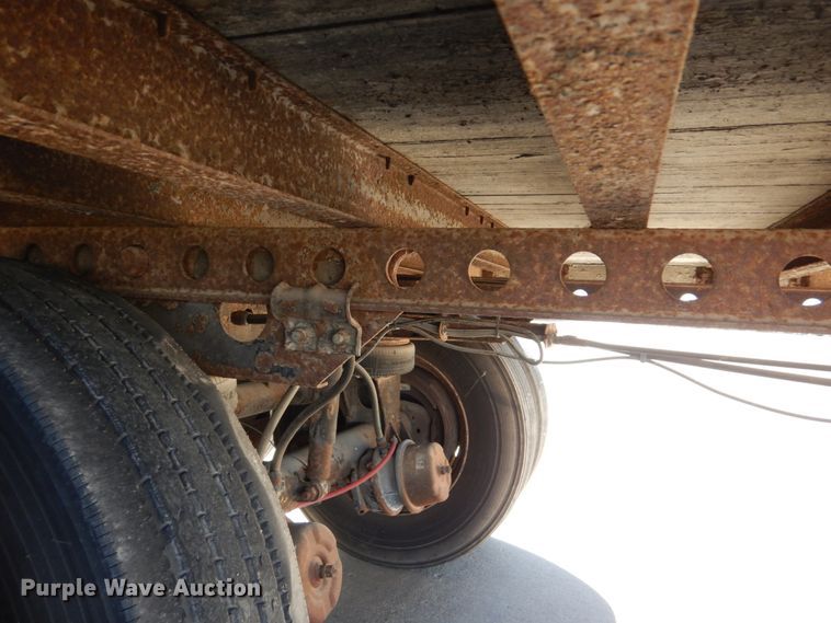 image for item GO9084 2000 Wabash Duraplate dry van trailer