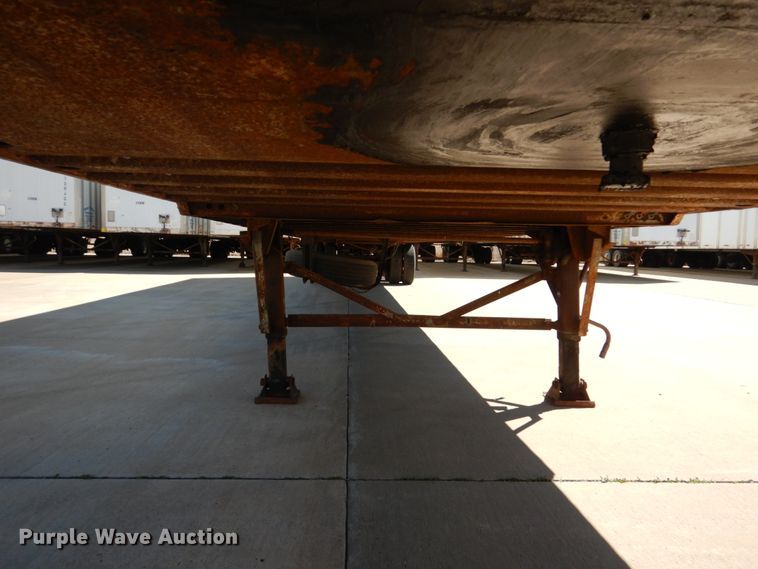 image for item GO9084 2000 Wabash Duraplate dry van trailer
