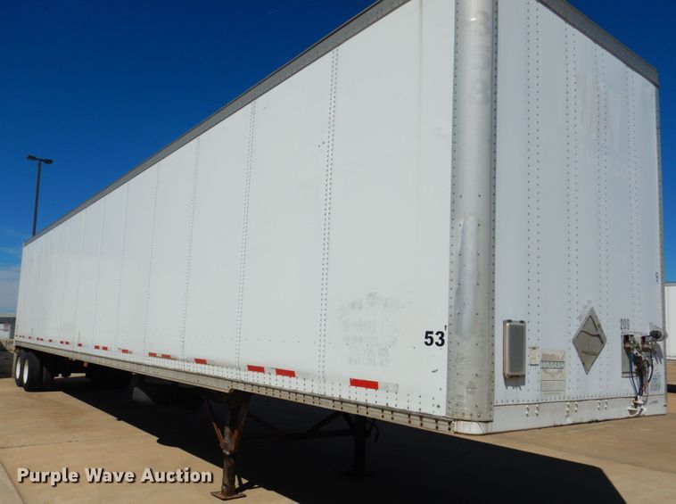 image for item GO9085 2000 Wabash Duraplate dry van trailer