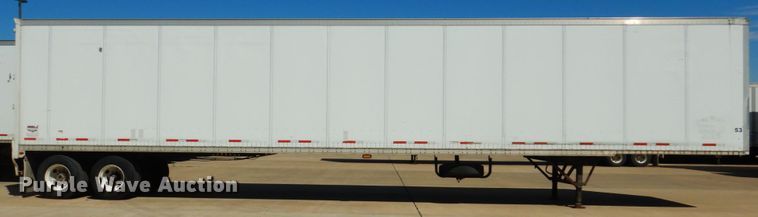 image for item GO9085 2000 Wabash Duraplate dry van trailer