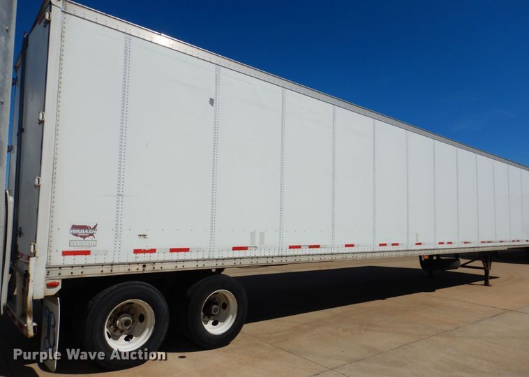 image for item GO9085 2000 Wabash Duraplate dry van trailer