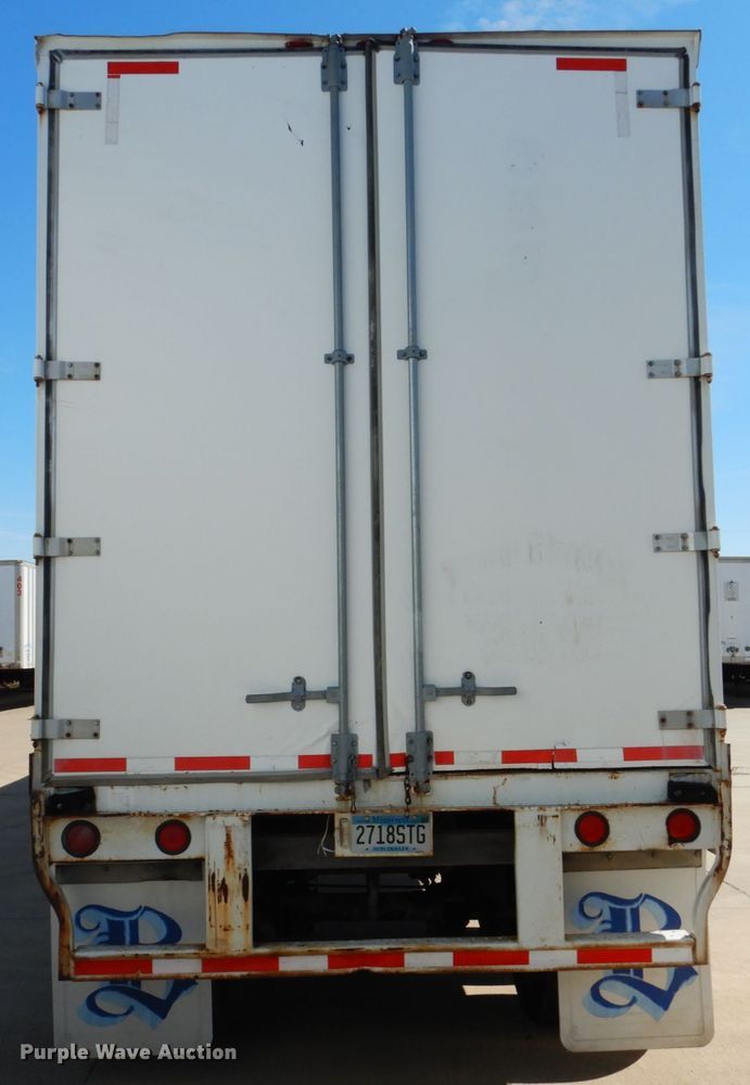 image for item GO9085 2000 Wabash Duraplate dry van trailer