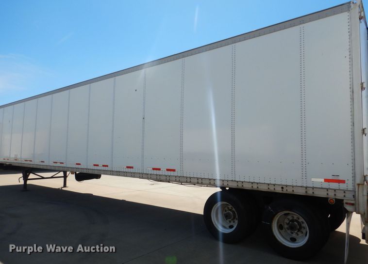 image for item GO9085 2000 Wabash Duraplate dry van trailer