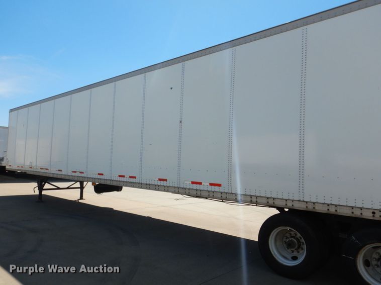 image for item GO9085 2000 Wabash Duraplate dry van trailer