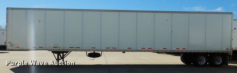 image for item GO9085 2000 Wabash Duraplate dry van trailer