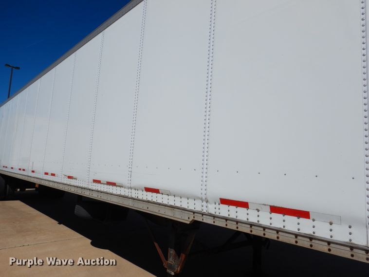 image for item GO9085 2000 Wabash Duraplate dry van trailer
