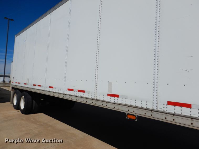 image for item GO9085 2000 Wabash Duraplate dry van trailer