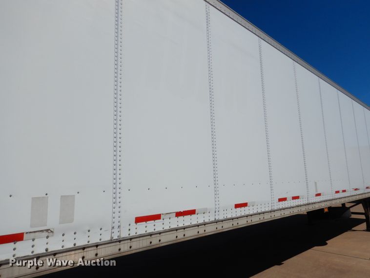 image for item GO9085 2000 Wabash Duraplate dry van trailer