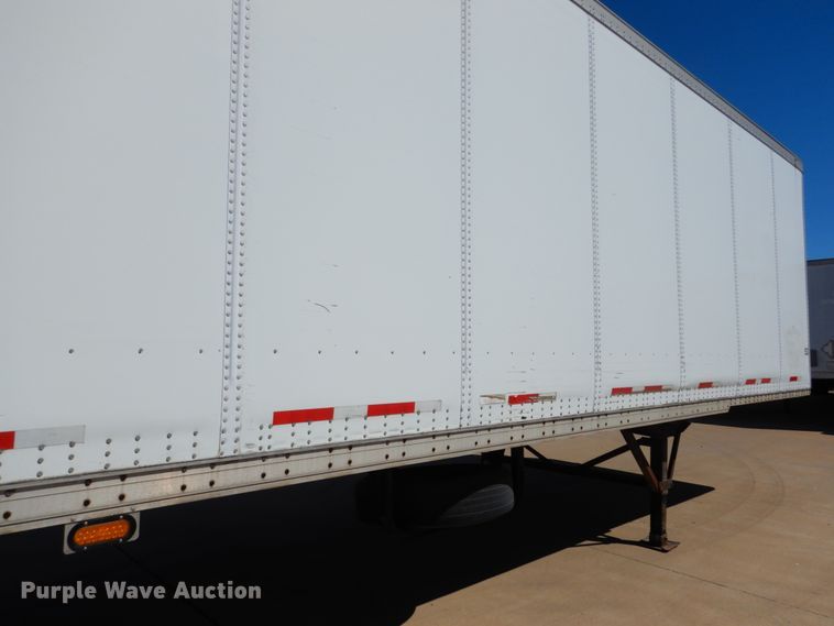 image for item GO9085 2000 Wabash Duraplate dry van trailer