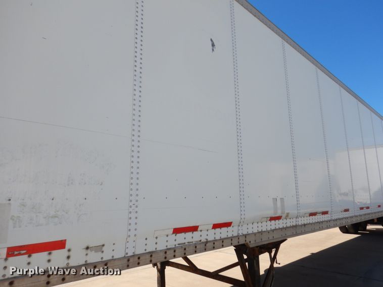 image for item GO9085 2000 Wabash Duraplate dry van trailer
