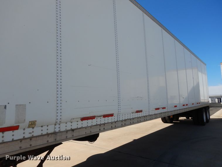 image for item GO9085 2000 Wabash Duraplate dry van trailer