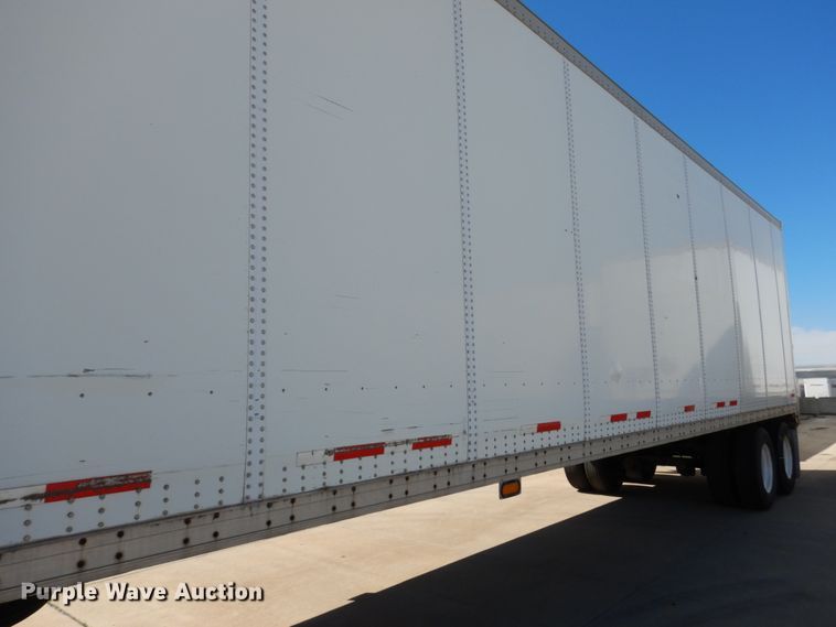 image for item GO9085 2000 Wabash Duraplate dry van trailer