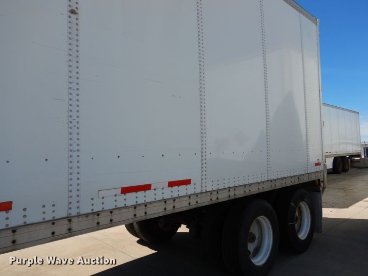 image for item GO9085 2000 Wabash Duraplate dry van trailer