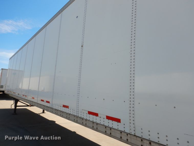 image for item GO9085 2000 Wabash Duraplate dry van trailer