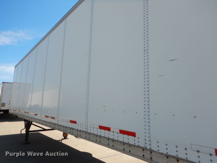 image for item GO9085 2000 Wabash Duraplate dry van trailer