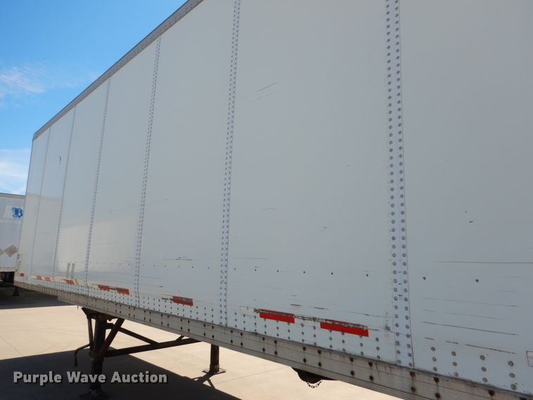 image for item GO9085 2000 Wabash Duraplate dry van trailer