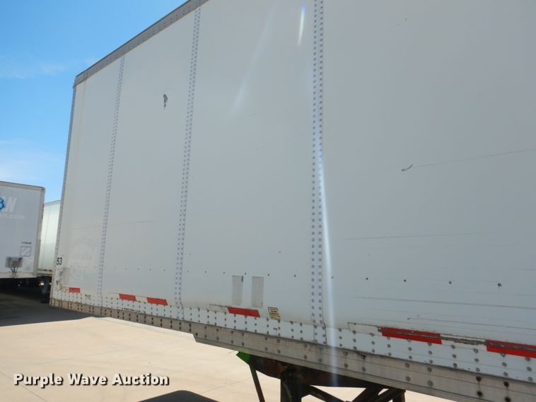 image for item GO9085 2000 Wabash Duraplate dry van trailer