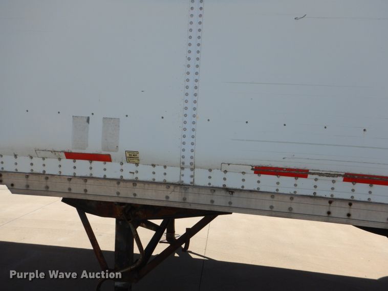 image for item GO9085 2000 Wabash Duraplate dry van trailer