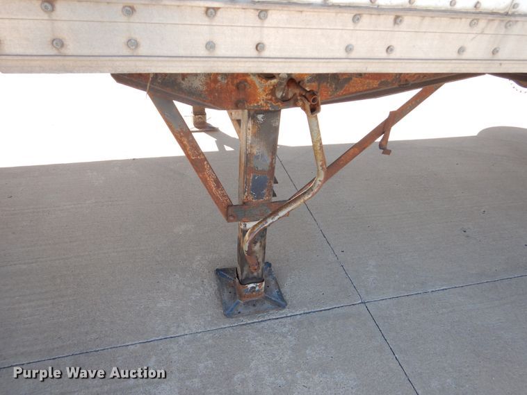 image for item GO9085 2000 Wabash Duraplate dry van trailer