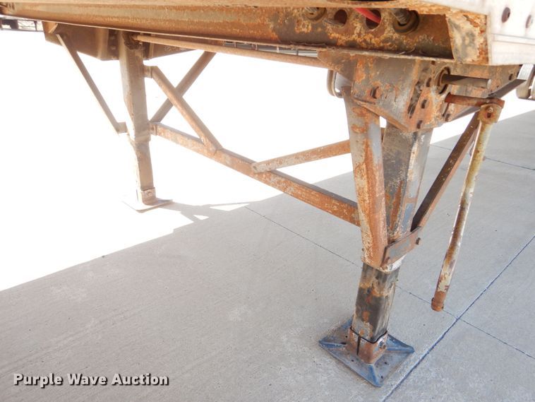 image for item GO9085 2000 Wabash Duraplate dry van trailer