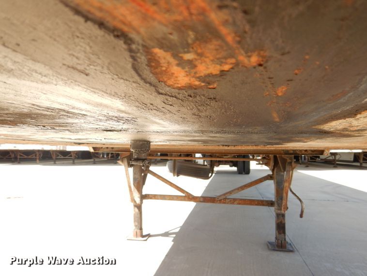 image for item GO9085 2000 Wabash Duraplate dry van trailer