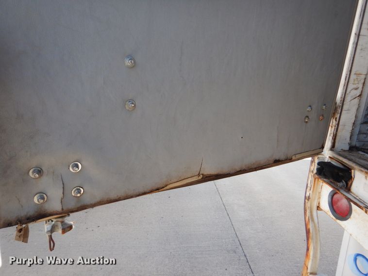 image for item GO9085 2000 Wabash Duraplate dry van trailer