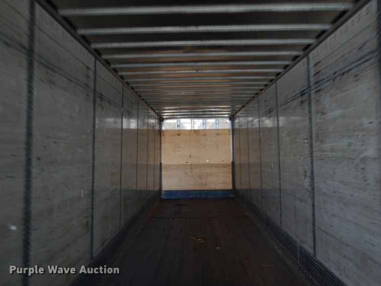 image for item GO9085 2000 Wabash Duraplate dry van trailer