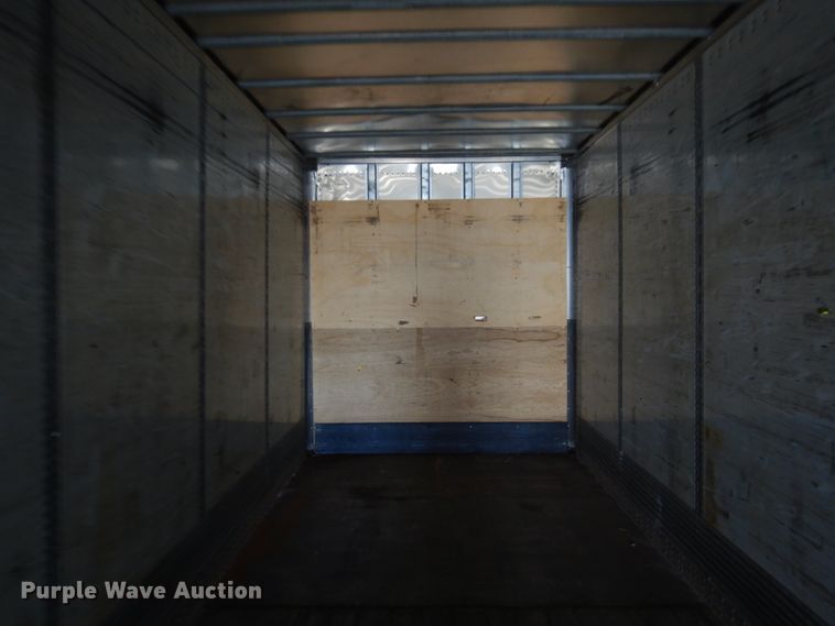 image for item GO9085 2000 Wabash Duraplate dry van trailer