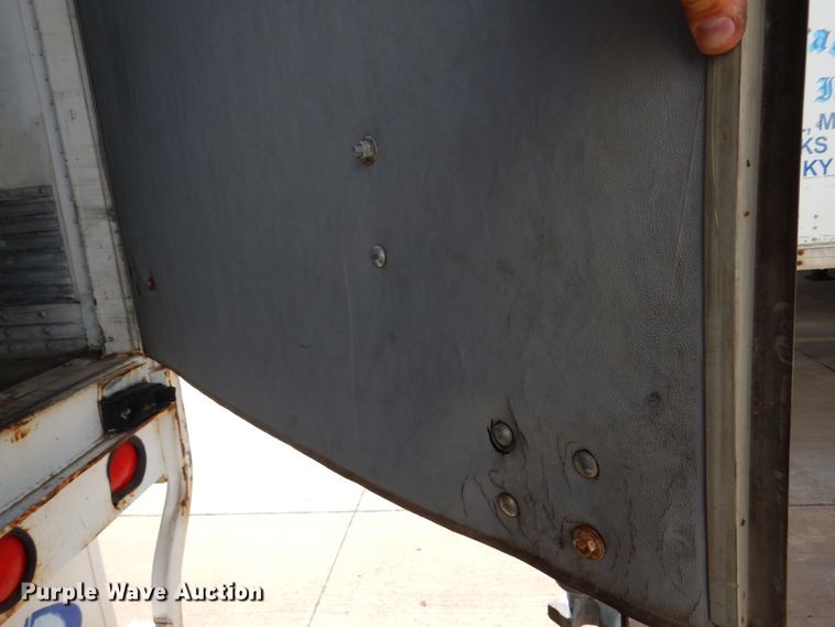 image for item GO9085 2000 Wabash Duraplate dry van trailer