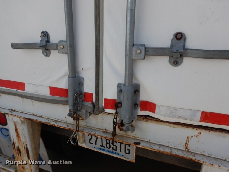 image for item GO9085 2000 Wabash Duraplate dry van trailer