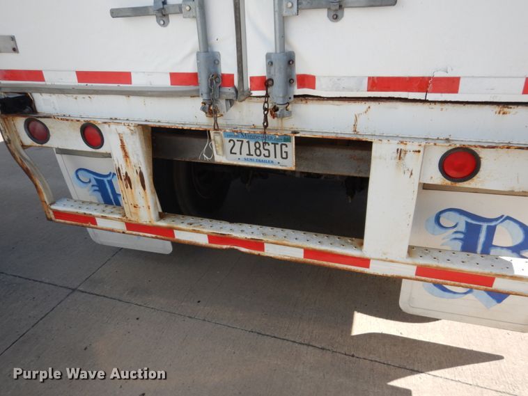 image for item GO9085 2000 Wabash Duraplate dry van trailer
