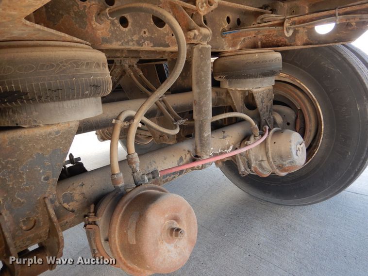 image for item GO9085 2000 Wabash Duraplate dry van trailer