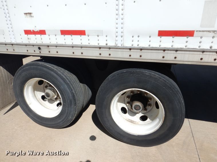 image for item GO9085 2000 Wabash Duraplate dry van trailer