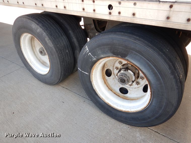 image for item GO9085 2000 Wabash Duraplate dry van trailer