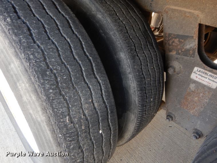 image for item GO9085 2000 Wabash Duraplate dry van trailer