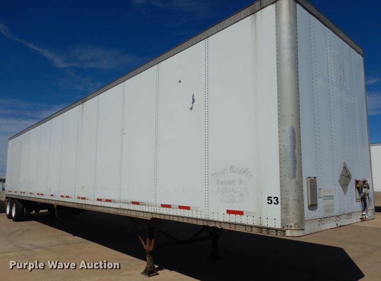 image for item GO9087 2000 Wabash Duraplate dry van trailer