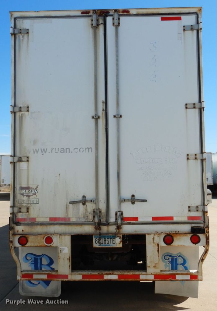 image for item GO9087 2000 Wabash Duraplate dry van trailer