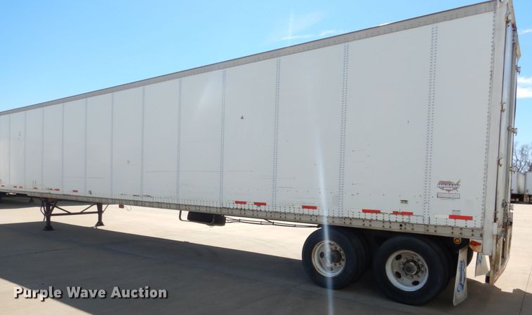 image for item GO9087 2000 Wabash Duraplate dry van trailer