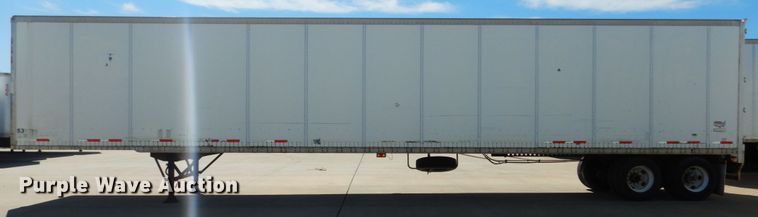 image for item GO9087 2000 Wabash Duraplate dry van trailer