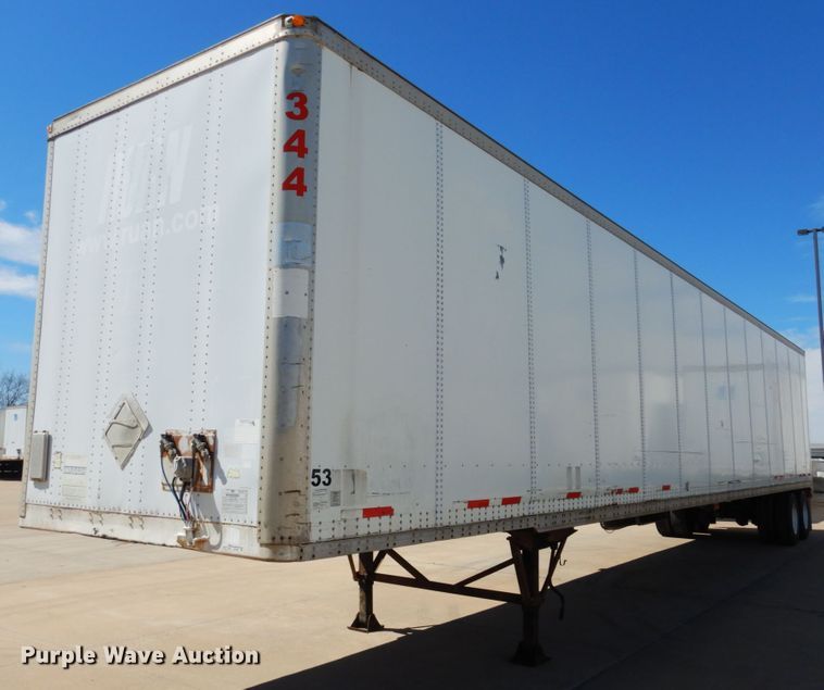 image for item GO9087 2000 Wabash Duraplate dry van trailer