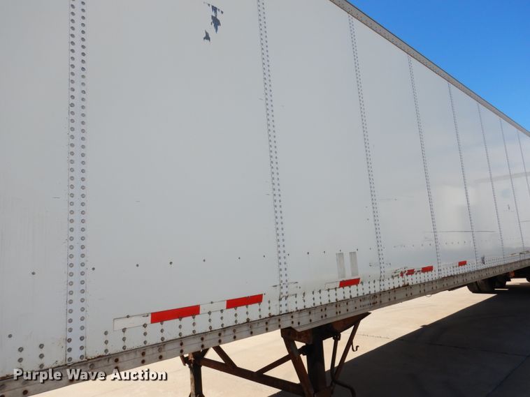 image for item GO9087 2000 Wabash Duraplate dry van trailer