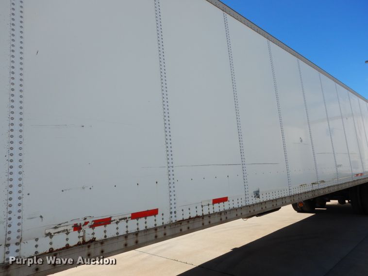 image for item GO9087 2000 Wabash Duraplate dry van trailer