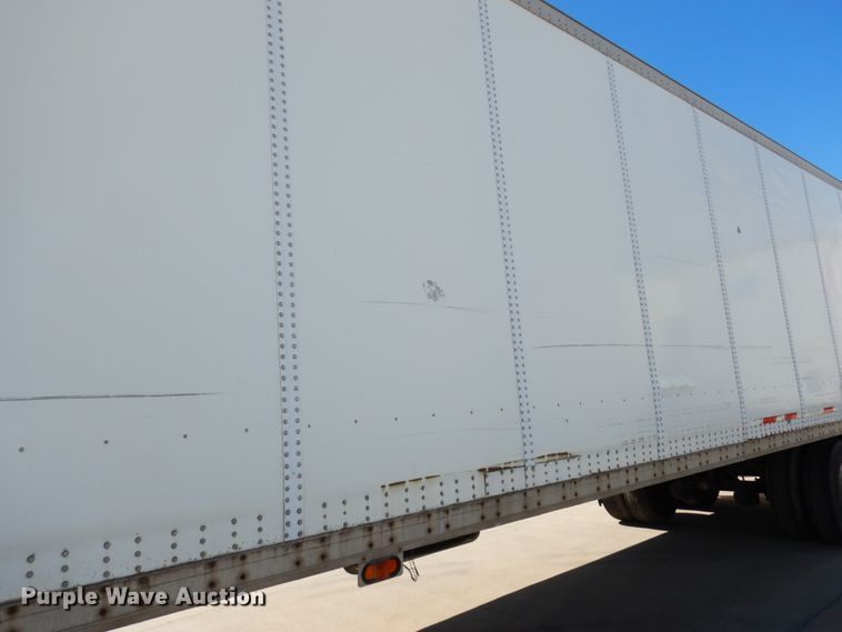 image for item GO9087 2000 Wabash Duraplate dry van trailer