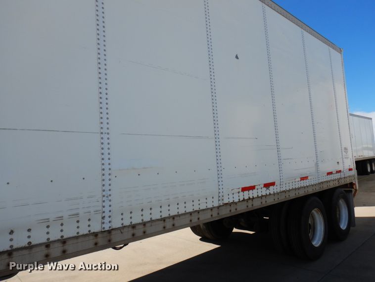 image for item GO9087 2000 Wabash Duraplate dry van trailer